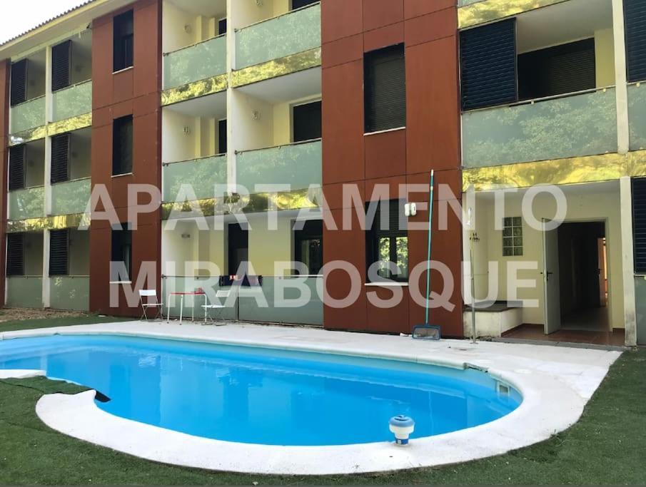 Apartamento Mirabosque - Plaza Garaje Incluida 아레나스 데 산 페드로 외부 사진